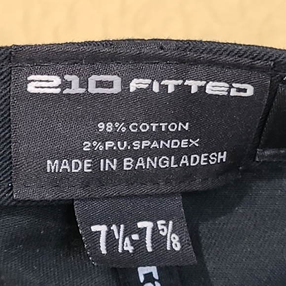 Lightning Electric Bolt flex fitted hat 7 1/4-7 5/8 - Picture 7 of 7